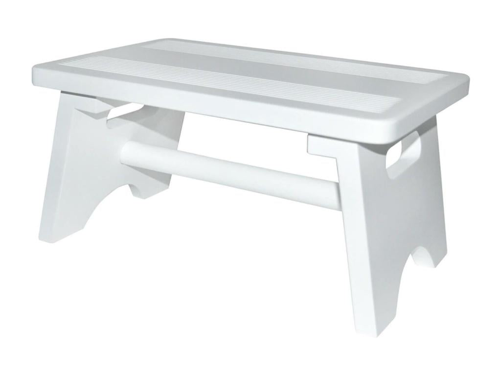 Stool, White