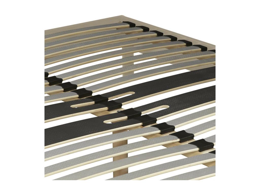 Oak Wood, Bed Base, Oak And Light