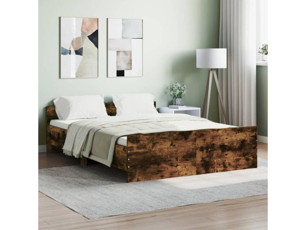 Oak Wood, Bed Frame, Oak