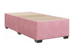 Velvet, Bed Base, 100 X 200 cm, Pink