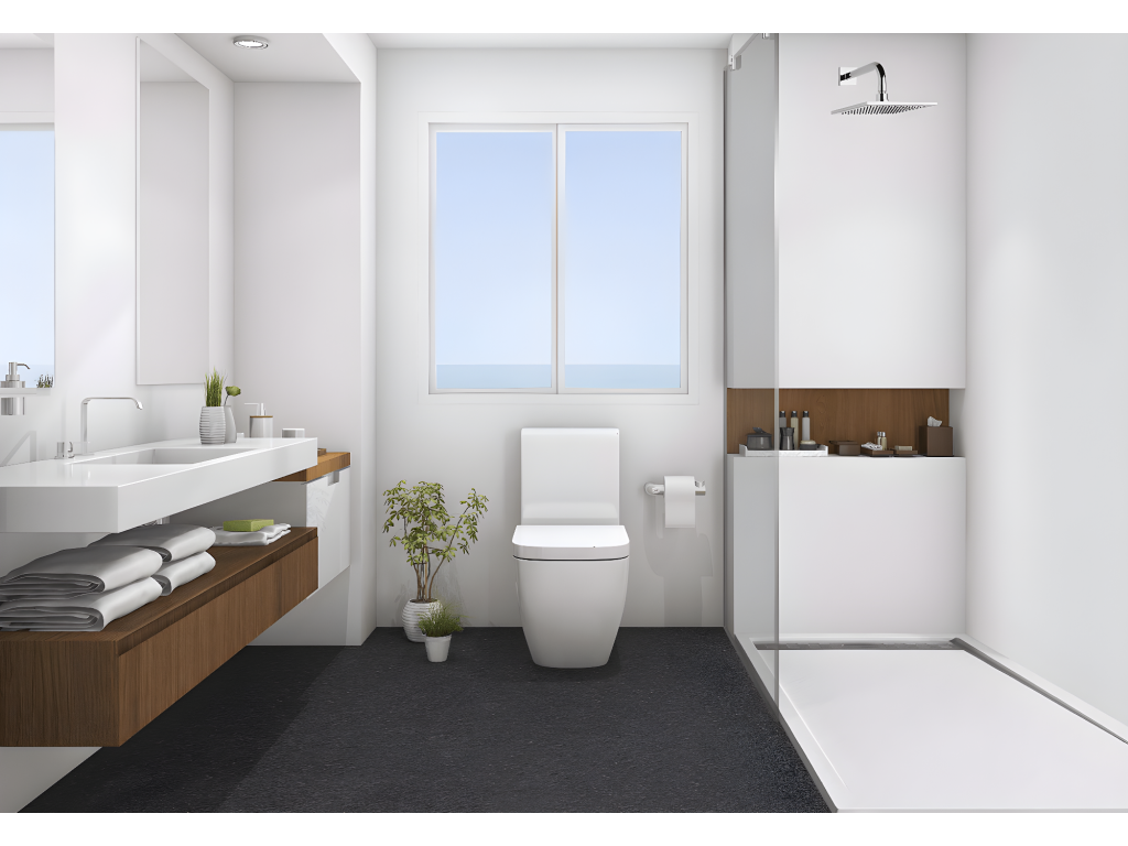 Shower Tray, 70 X 165 cm, Beige