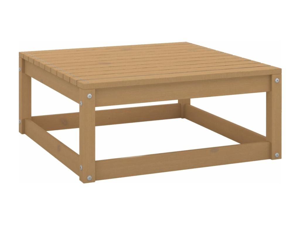 Pine Wood, Outdoor Furniture Set, Brown