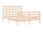 Solid Wood Bed Frame