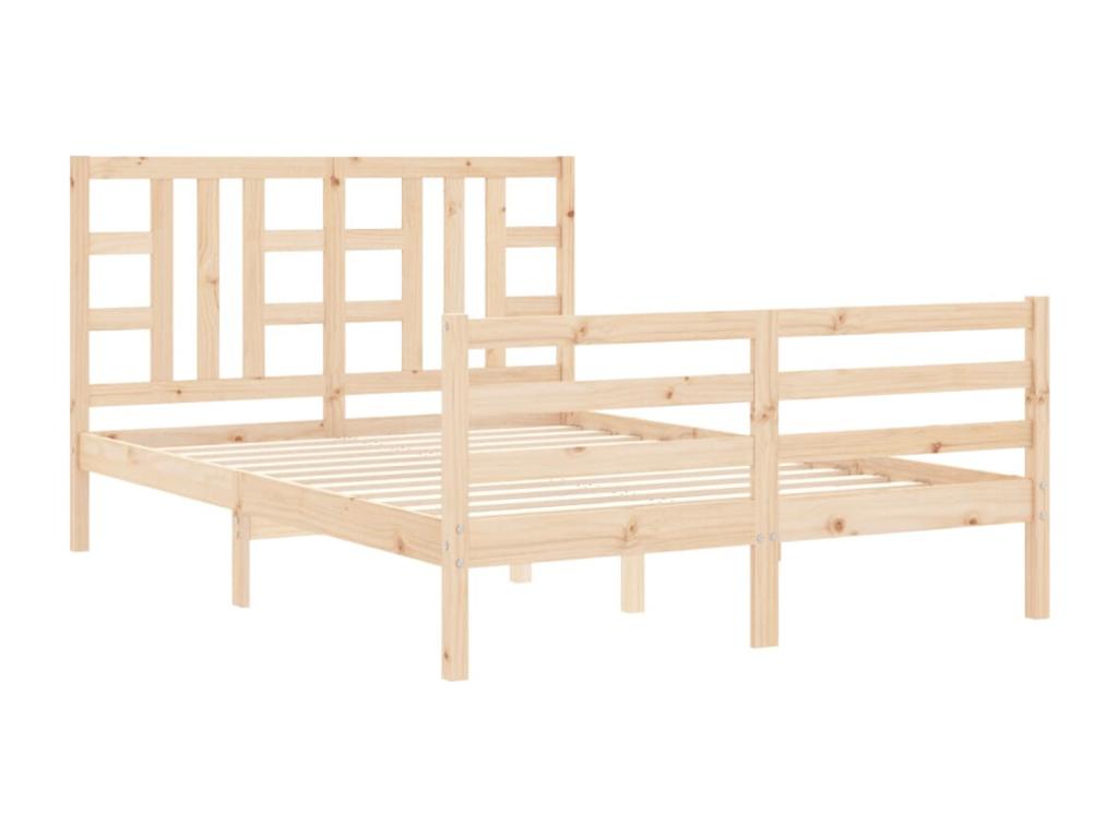 Solid Wood Bed Frame