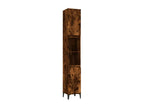 Oak Wood, Wardrobe, 30 X 30 X 190 cm, Brown