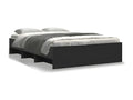 Bed Frame, 120 X 200 cm, Black