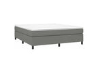 Fabric, Bed Base, White