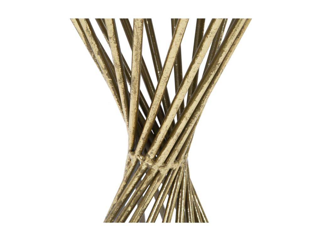 Metal, Coffee Table, 35 X 70 cm, Gold