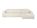 Fabric, Sectional Sofa, White
