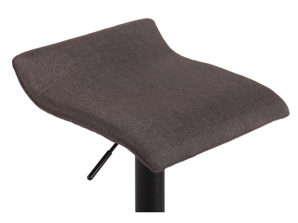 Fabric, Stool, Gray And Dark