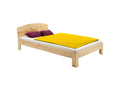 Pine Wood, Headboard, 100 X 200 cm, Natural