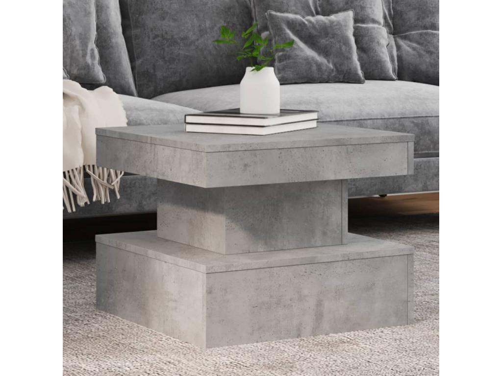 Coffee Table, 50 X 50 X 40 cm, Gray