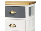 Pine Wood, Dresser, White