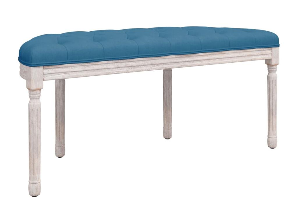 Velvet, Bench, 110.5 X 45 X 49 cm, Blue