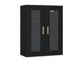 Wardrobe, 69.5 X 34 X 90 cm, Black