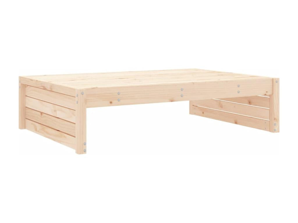 Solid Wood Outdoor Furniture Set