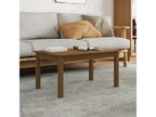 Solid Wood, Coffee Table, 80 X 50 X 40 cm, Brown