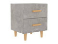 Nightstand, 40 X 35 X 47.5 cm, Gray
