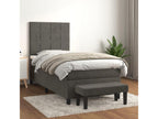 Velvet, Bed Base, 90 X 200 cm, Gray