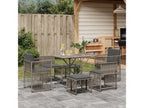 Woven Resin, Outdoor Furniture Set, Gray