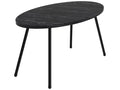 Coffee Table, 43 X 90 X 50 cm, Black