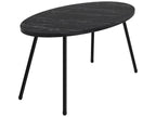 Coffee Table, 43 X 90 X 50 cm, Black