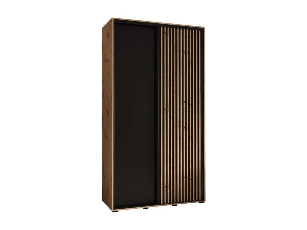 Wardrobe, Black And Brown