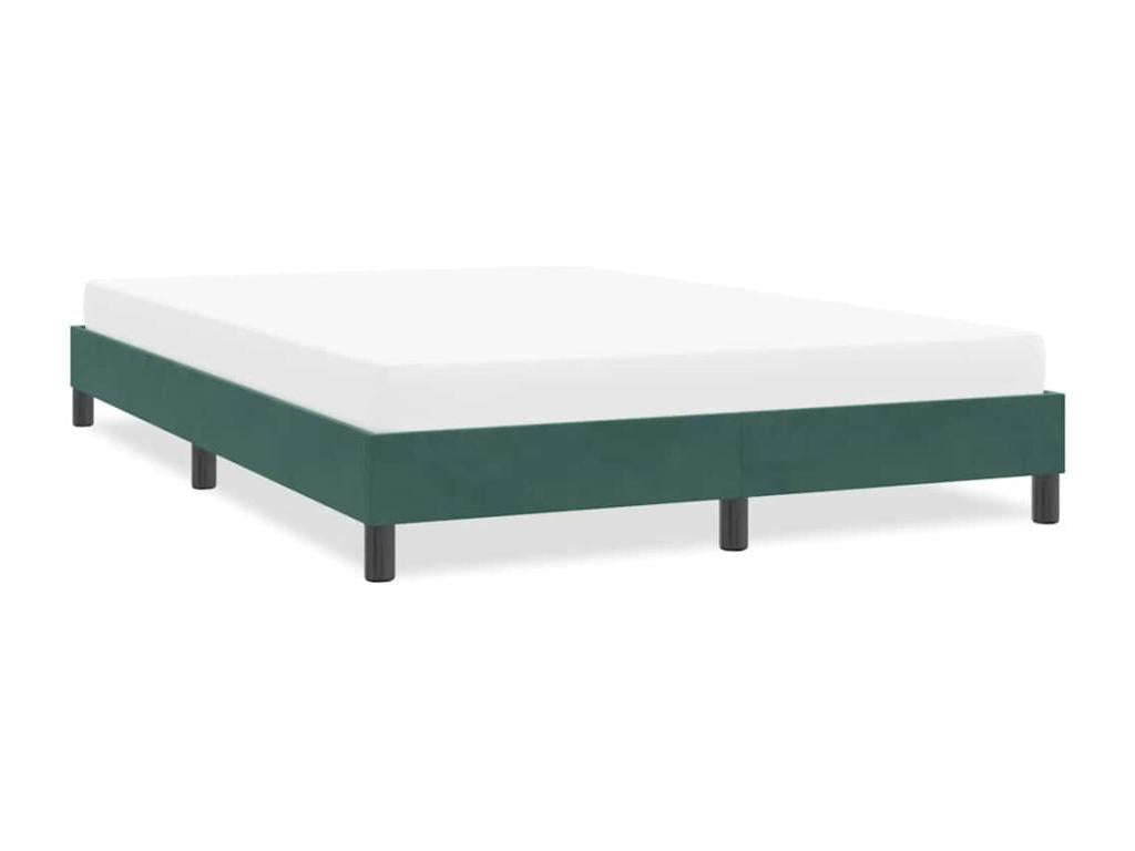 Velvet, Bed Frame, 160 X 210 cm, Green
