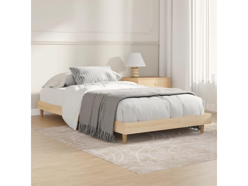 Oak Wood, Bed Frame, Oak