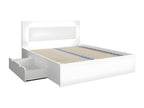 Bed Base, 180 X 200 cm, White
