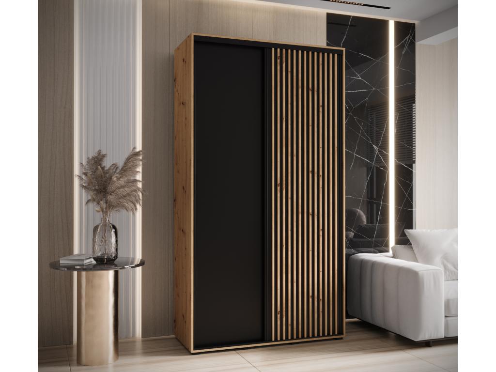 Wardrobe, Black And Brown