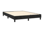 Velvet, Bed Base, 140 X 200 cm, Black
