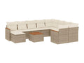 Woven Resin, Outdoor Furniture Set, Beige