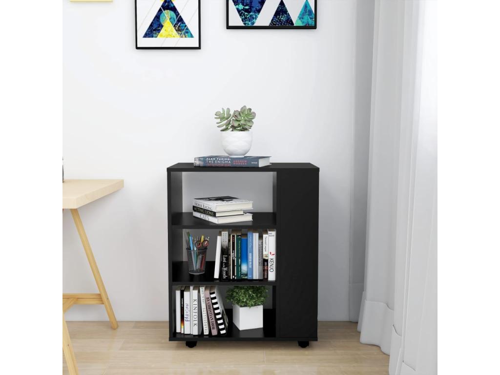 Wardrobe, 60 X 35 X 75 cm, Black