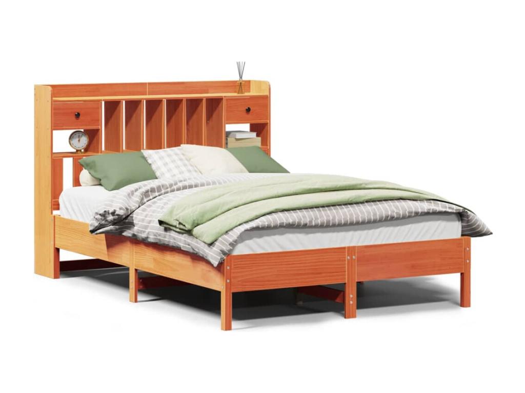 Pine Wood, mattress, 140 X 190 cm, Brown
