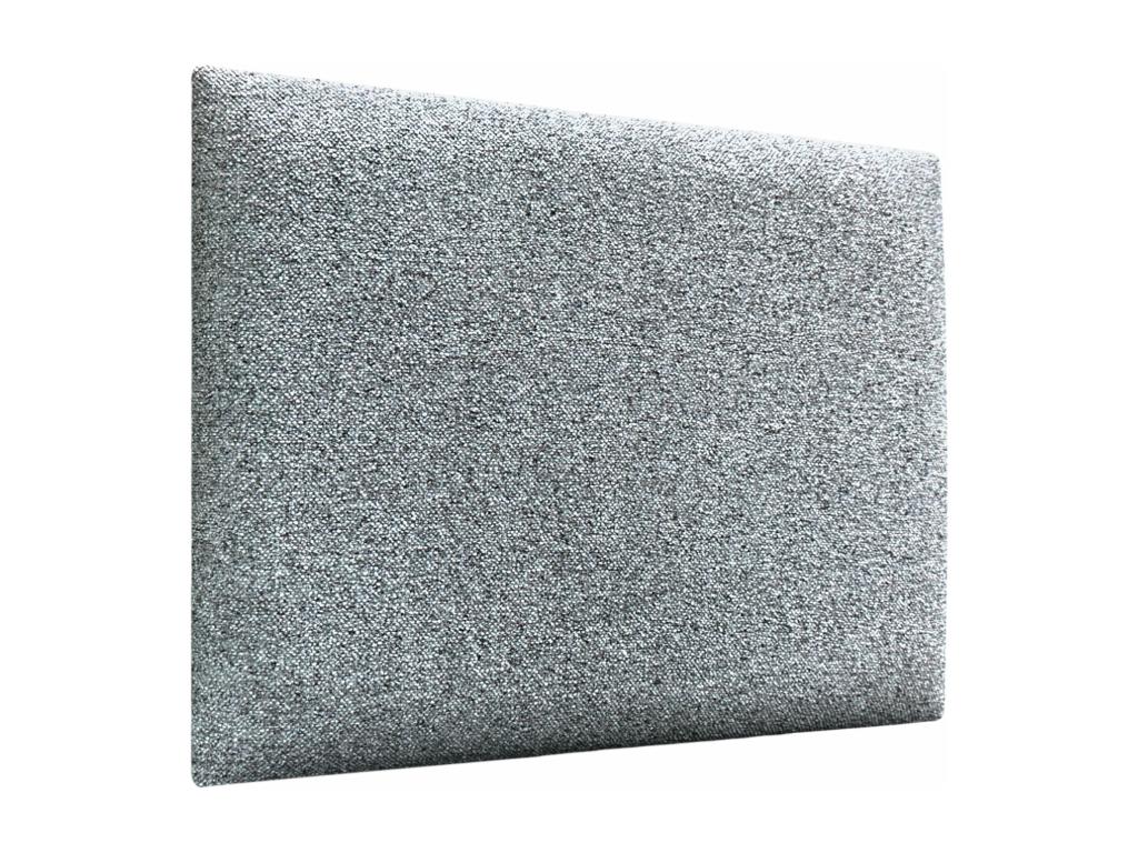 Fabric, Headboard, Gray