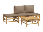 Outdoor Furniture Set, Brown