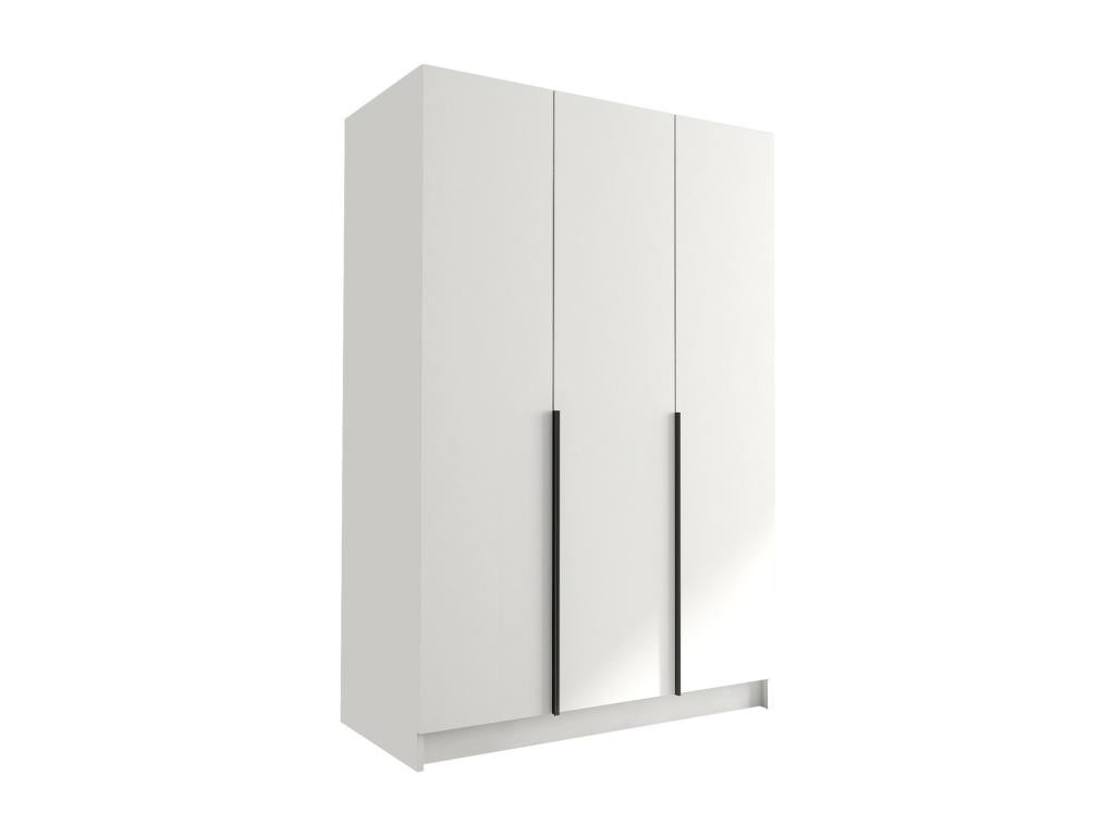 Wardrobe, 215 X 150 X 58 cm, White