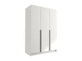 Wardrobe, 215 X 150 X 58 cm, White