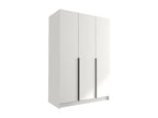 Wardrobe, 215 X 150 X 58 cm, White