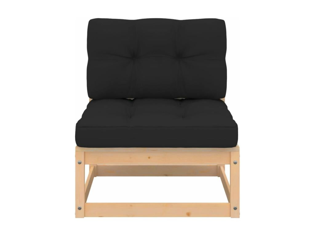 Pine Wood Outdoor Furniture Set