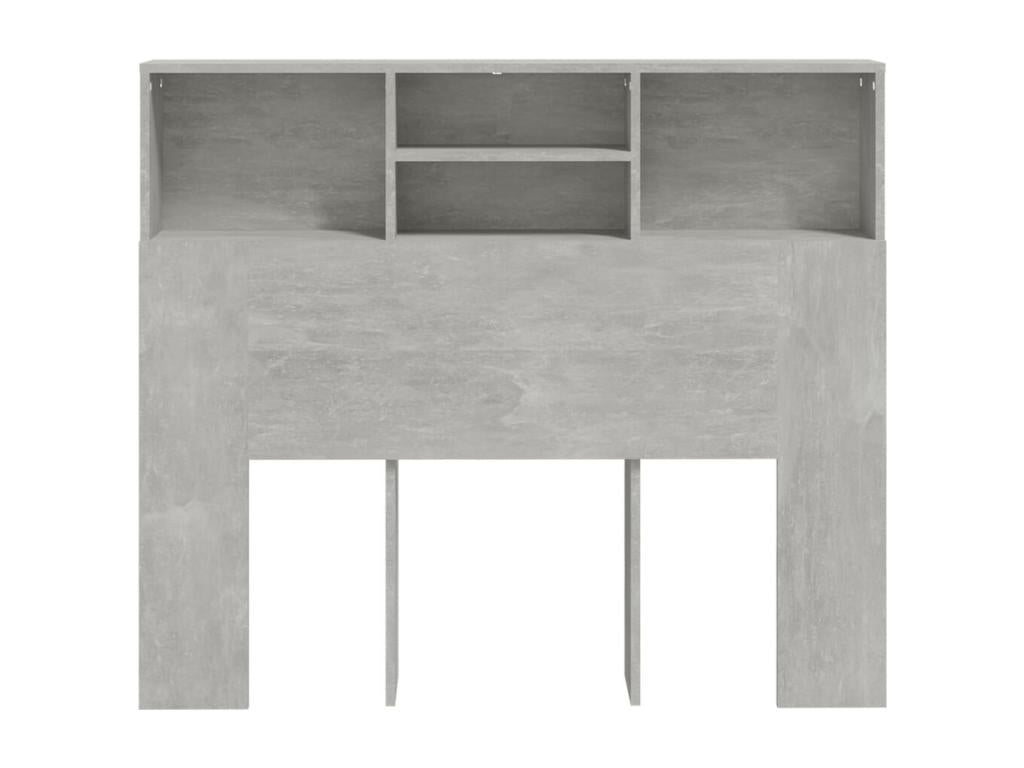 Headboard, 120 X 19 X 103.5 cm, Gray