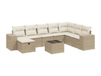 Woven Resin, Outdoor Furniture Set, Beige