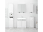 Wardrobe, 32 X 34 X 188.5 cm, White