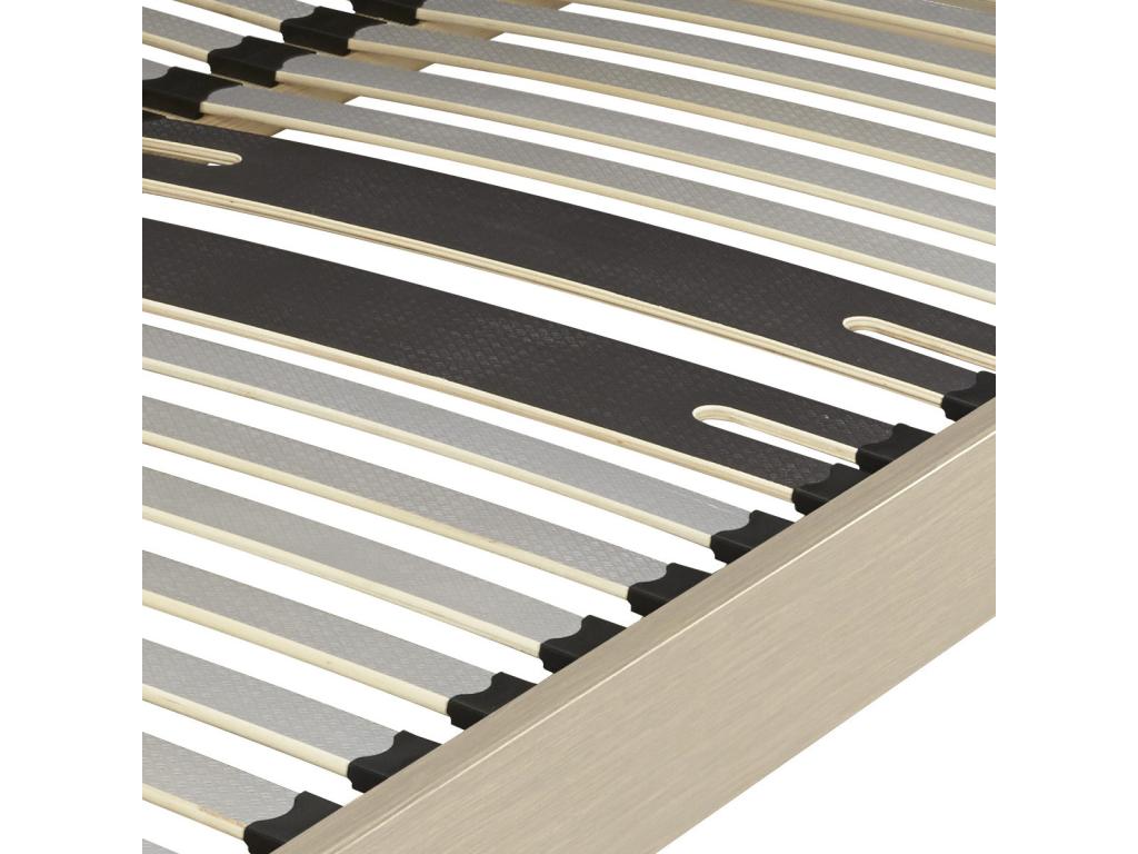 Oak Wood, Bed Base, Oak And Light