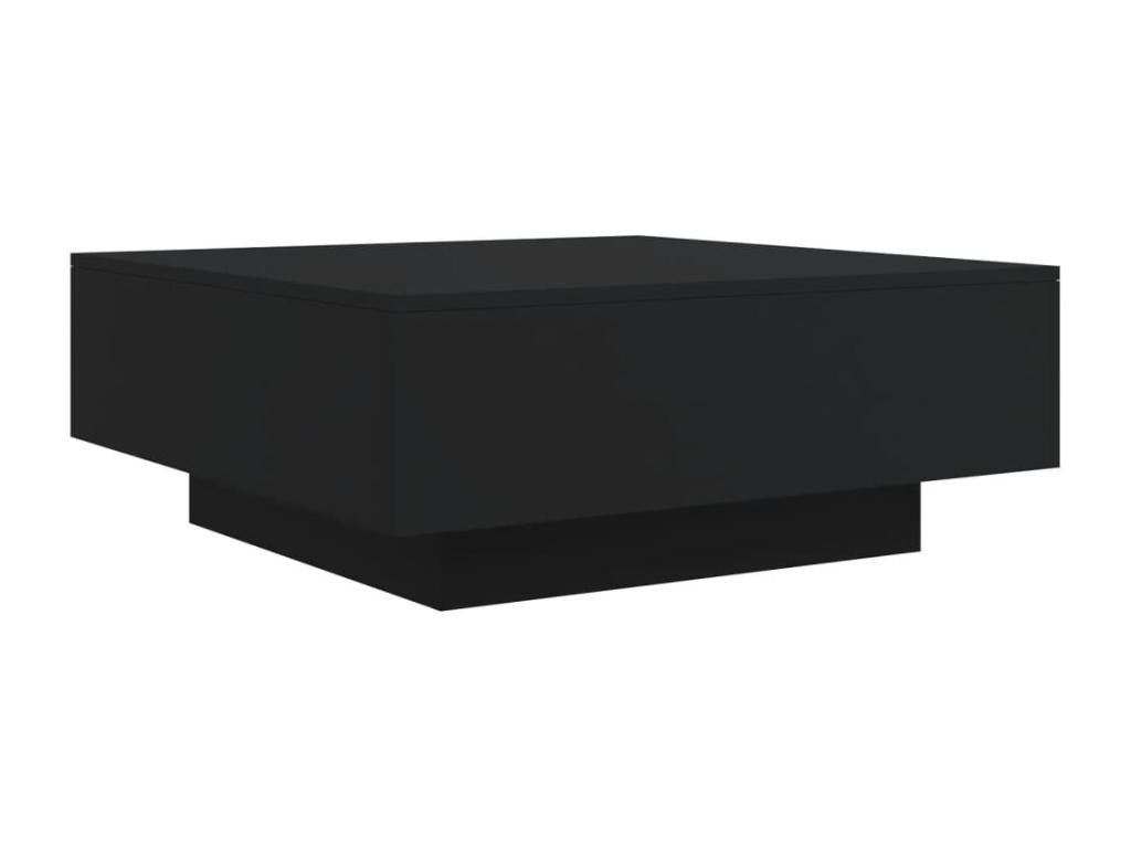 Coffee Table, 80 X 80 X 31 cm, Black