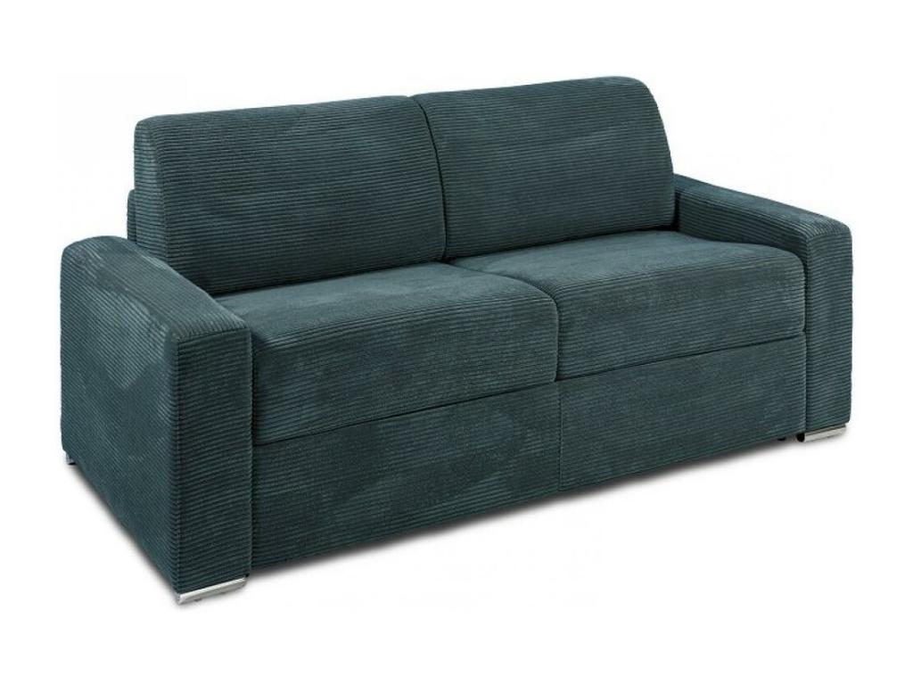 Velvet, Sofa, Blue