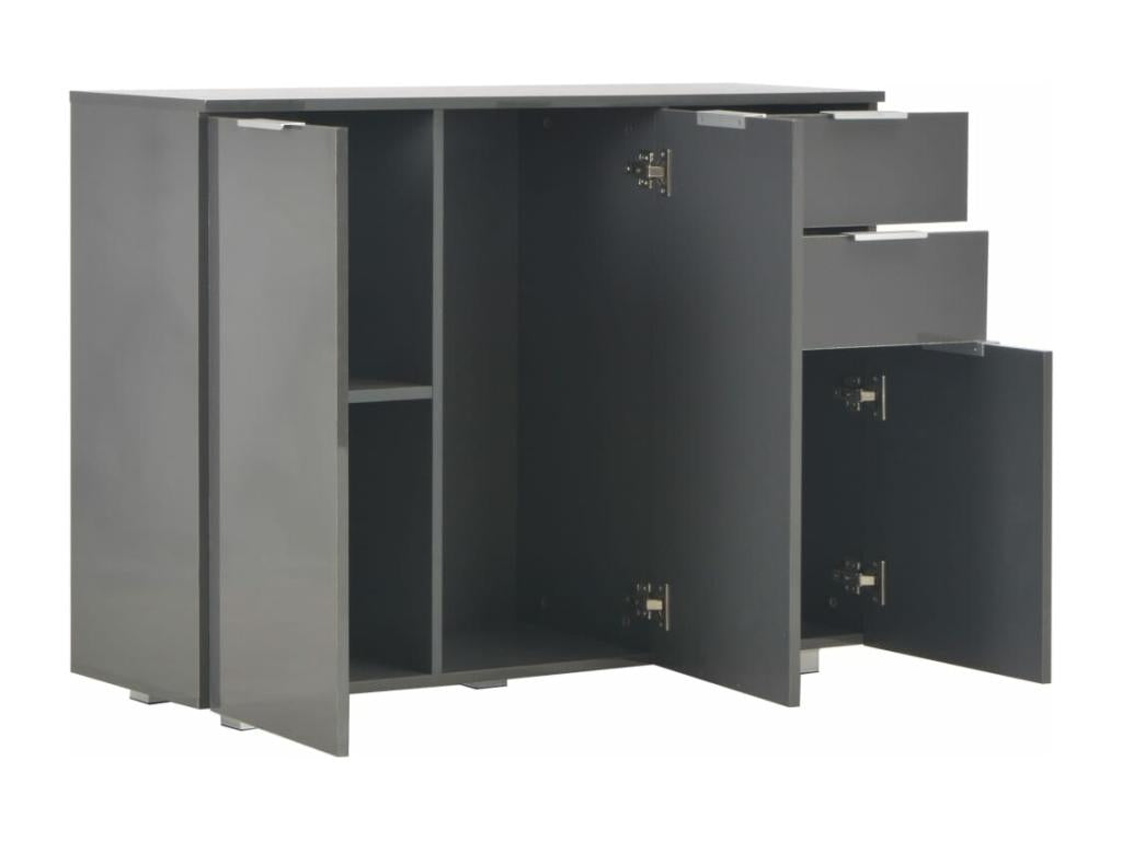Sideboard, 107 X 35 X 80.5 cm, Gray