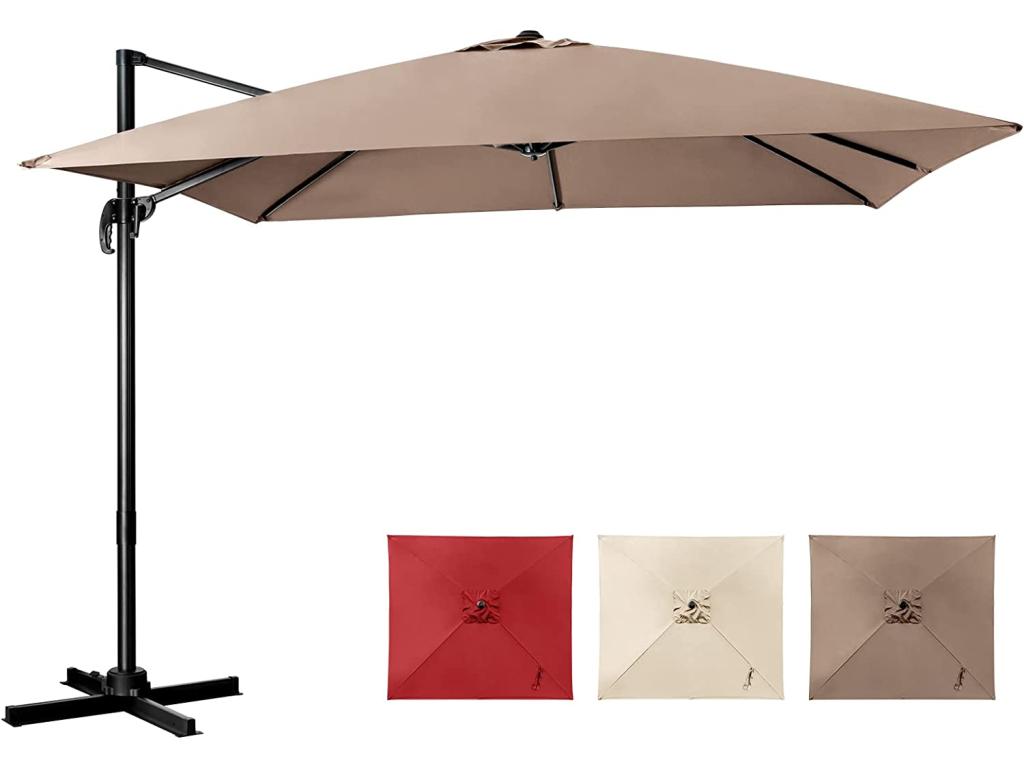 Patio Umbrella, 3 X 3 m