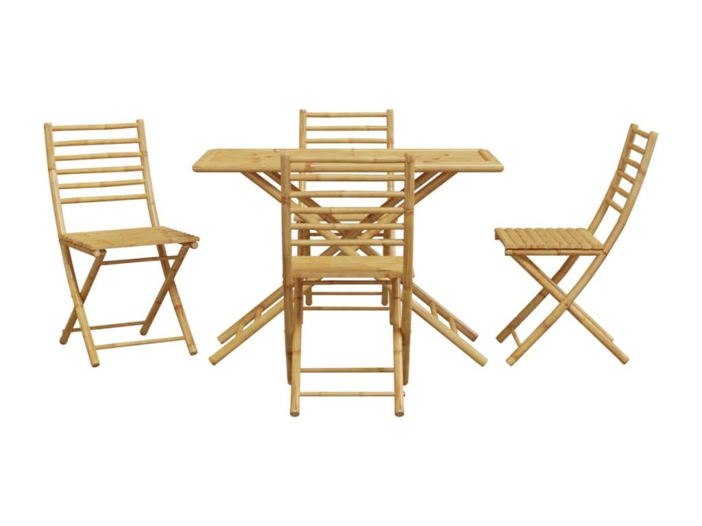 Outdoor Furniture Set, Brown